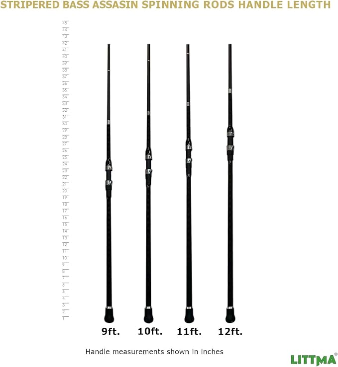 LITTMA—Surf Rods LITTMA Surf Spinning Rod Surf Rods Saltwater 12ft 9ft 10ft 11ft Graphite Surf Rod Surf Casting Rod Surf Fishing Rod Surf Rod Saltwater Surf Travel Rod Surf Rod Barra de Surf Surf Rod