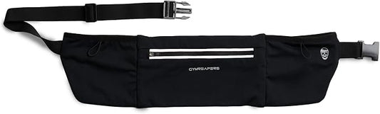 Gymreapers Running Belt Fanny Pack For Women & Men - Phone Holder Waist Belt Gifts For Runners, Joggers, Sports & Gym Workout - Lightweight Adjustable Waist Pouch For Running Gear Accessories