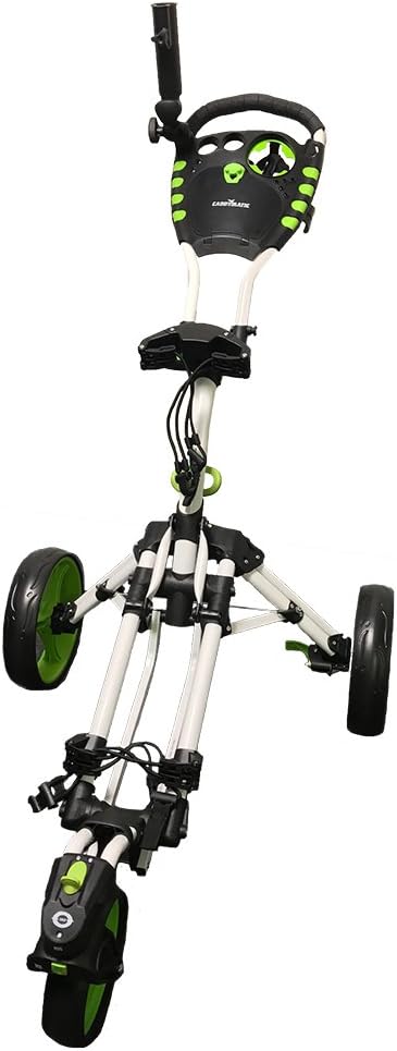 Golf 360° SwivelEase 3 Wheel Folding Golf Cart