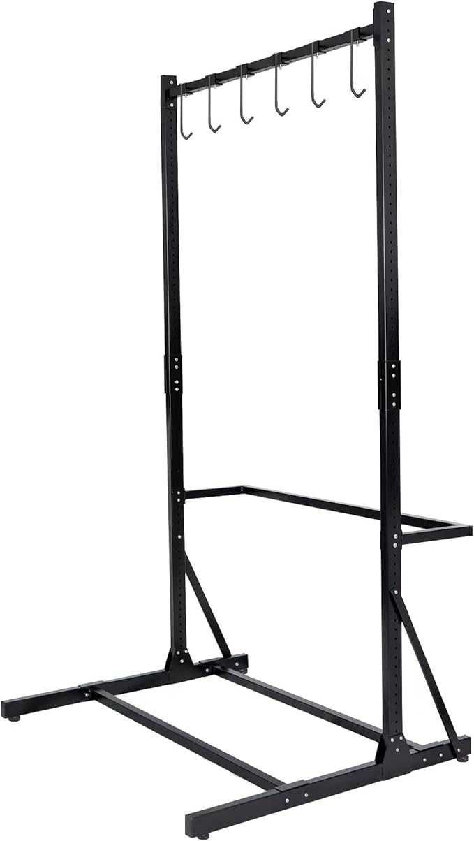 Bicycle Storage Rack for Home and Garage Organizer | Freestanding Bike Storage Rack Max 5 Bikes, Heavy-Duty Solid Steel Bike Racks for Garage