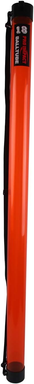 Tennis Ball Hopper with Shoulder Strap - Lightweight & Durable Ball Picker - Holds 18 Balls - Perfect for Tennis Players, Coaches, and Trainers