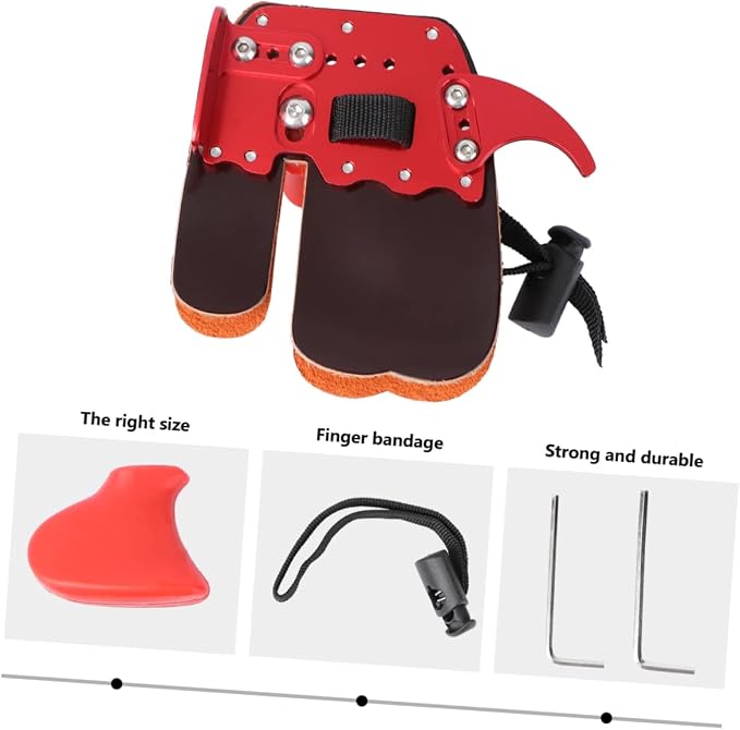 GALPADA Arrow Finger Guard Hand Accessories Finger Sleeves Finger Protector Finger Braces