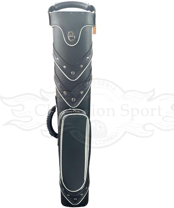 Gator 2020 New J& J Instroke Vinyl Leather Cue Cases 2x4 Holds 2 Butts and 4 shafts
