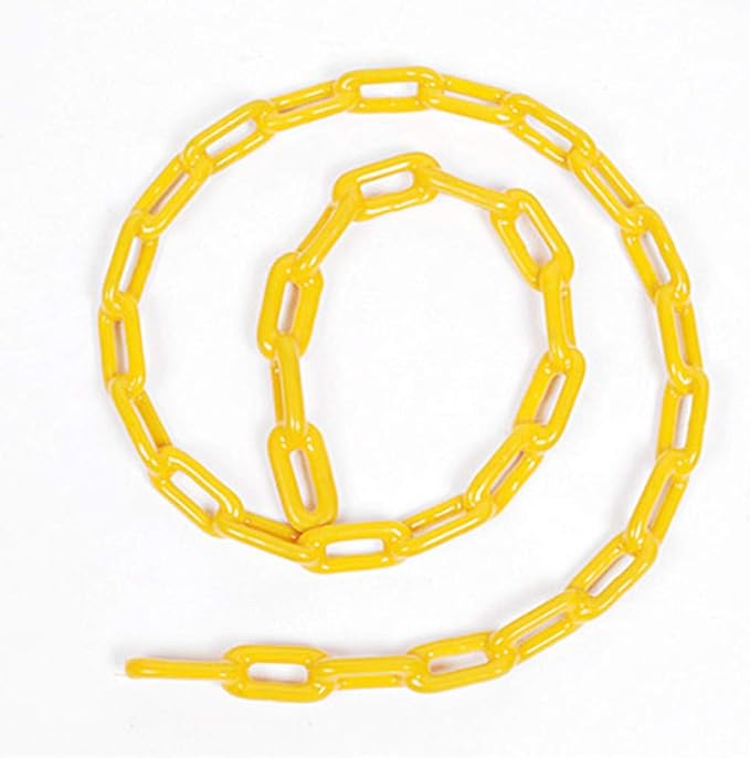 60-Inch Fully Plastic Coated Chains (2) With 4 Free Quick Links - Anti-Rust Iron Link for Playground Kids Tree Swing Seat Support 660 Lb - Set Accessories and Replacement