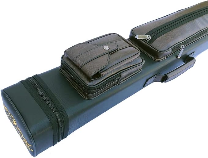 Champion Instroke Leatherette Cue Cases 4x6 Holds 4 Butts and 6 shafts Pool cue