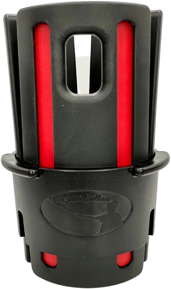 Bat Weight 16 to 24 oz | Easy On/Easy Off (Twist or Tap Off) Baseball Bat Weight | Customize Colors to Match Equipment or Team (16, 20, 24 Ounces) – Black