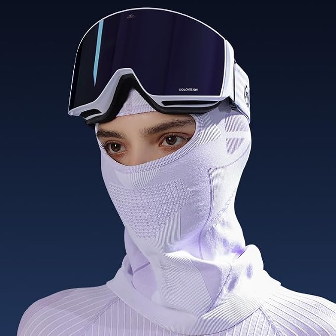Motorcycling Riding Balaclava Helmet Head Mask Full Face Masks Winter Ski Mask for Men Women Cold Weather Head Cover Skiing Snow Glove Waterproof