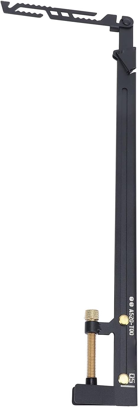 Lantern Stand, Camping Light Pole with Stable Performance Stainless Steel Camping Lantern Stand for Desktop