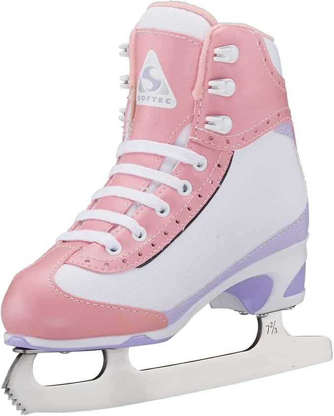 Jackson Ultima Softec Vista Women's/Girls Figure Skates Bundle with Guardog Skate Guards
