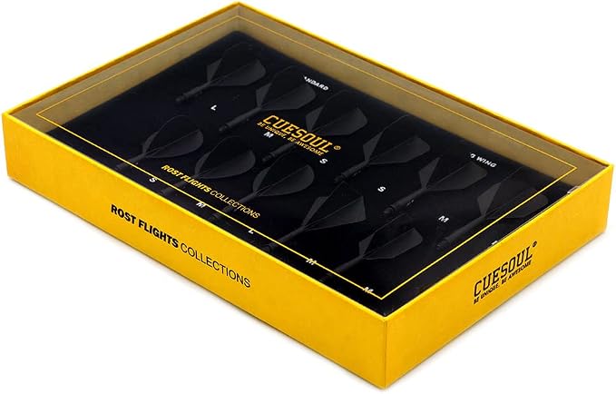 CUESOUL ROST Dart Flights Collection,Include All Shapes and Sizes