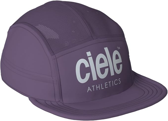Ciele Athletics GOCap - Premium Washable Moisture Wicking Hat with Sun Protection, 5-Panel Knit Running Hat