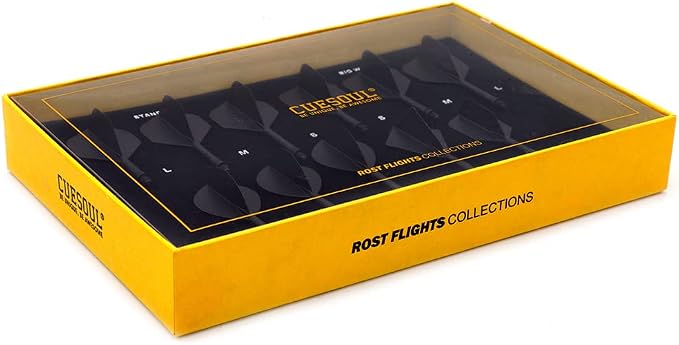 CUESOUL ROST Dart Flights Collection,Include All Shapes and Sizes