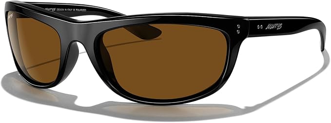 MERRY'S Wrap Around Sport Polarized Sunglasses for Men Women Driving Fishing UV400 Protection