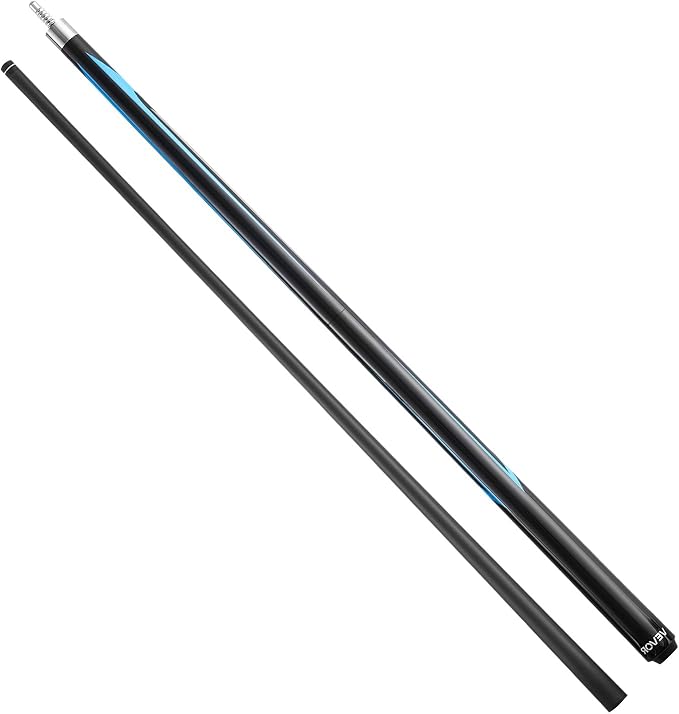 VEVOR Pool Cue, Pool Stick, 58 inch Billiard Pools Cue Stick with Multi-Layer Tip & ABS Connection Ring, Cues Sticks for Professional Pool Table, Bar, Home, Office