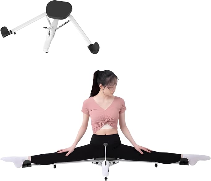 Split Machine, Leg Stretcher Machine to Improve Flexibility and Quality of Stretching, Equipment Suitable for Ballet, Cheerleading Dance, Gymnastics and Other Sports