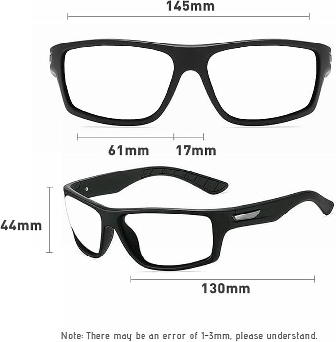willochra Full lens Readers Wrap Around Sport Magnifying Safety Reading Glasses Blue Light Blocking Goggles for Men F25