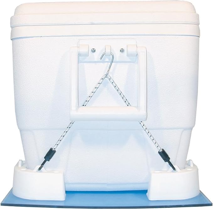 T-H Marine CMK-1-DP Cooler Mounting Kit,White