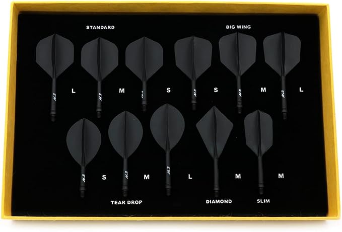 CUESOUL ROST Dart Flights Collection,Include All Shapes and Sizes