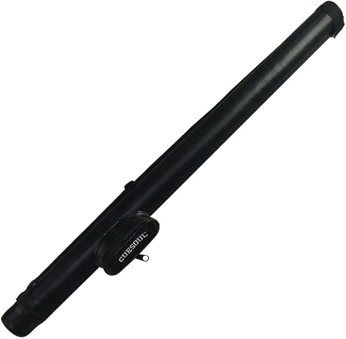 CUESOUL Soocoo Series 2x4/2x2 Hard Pool Cue Case -Holds 2 Cue Butt and 4 Cue Shafts,Four Color Available