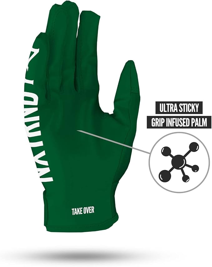 Nxtrnd G1 Pro Men's Football Gloves, Adult Sticky Receiver Gloves