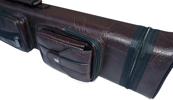 Champion Instroke Leatherette Cue Cases 4x6 Holds 4 Butts and 6 shafts Pool cue