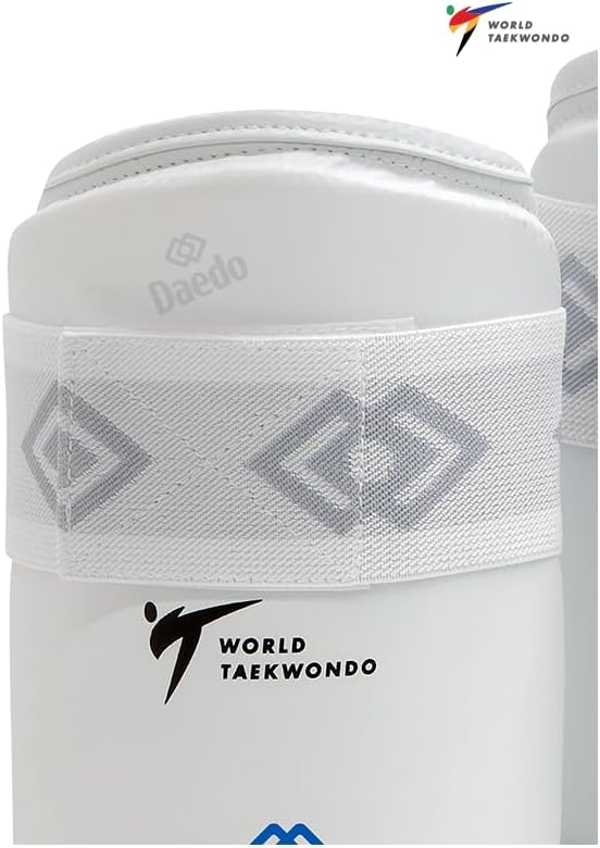 DAEDO WT Recognized Taekwondo Forearm Guard, Officially Approved for International Competitions, Lightweight and Comfortable Protection