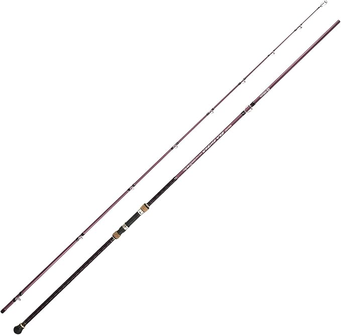 Berrypro Surf Spinning & Casting Fishing Rod Carbon Fiber Travel Fishing Rod(9-Feet & 10-Feet & 12-Feet & 13.3-Feet)