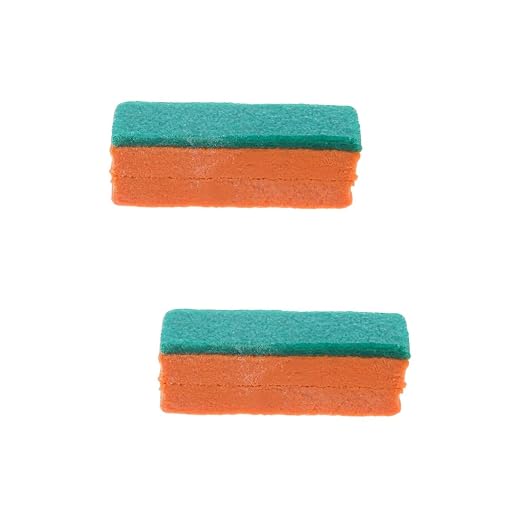 GALPADA 2pcs Skateboard Grip Tape Cleaner -wear Rubber Eraser for Cleaning of Grip Tape and Compact Design for Easy Portability for Skateboards and Other Items