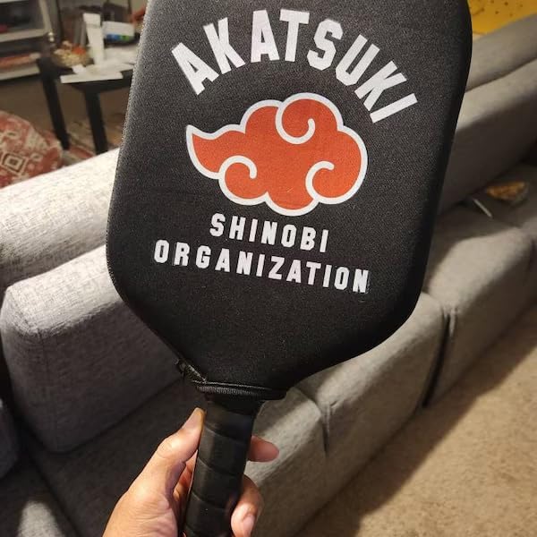 Personalized Pickleball Paddle Cover, Customizable Pickleball Racket Cover, Paddle Case