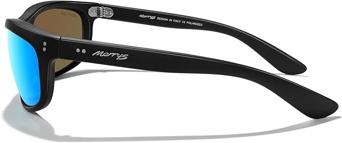 MERRY'S Wrap Around Sport Polarized Sunglasses for Men Women Driving Fishing UV400 Protection