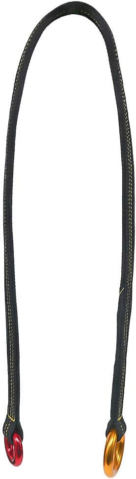 NewDoar Tree Arborist Friction Saver 22KN Climbing Cambium Saver Loop Belt Sling Retrievable Anchor 35.4 inch/43 inch