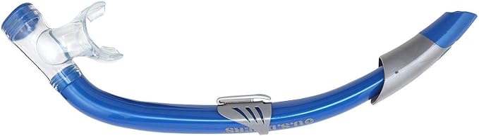 U.S. Divers Cozumel Snorkeling Set. Adult Snorkel Mask, Snorkel, Fins, and Travel Bag, X-Large 11.5 - 13, Electric Blue