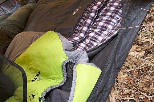 Teton Celsius XXL Sleeping Bag, Cold Weather Sleeping Bags for Adults and Kids, Camping Made Easy and Warm. Compression Sack Included