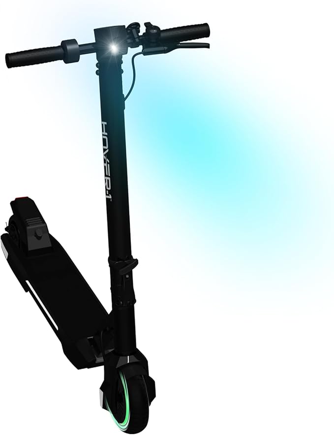 Hover-1 Neo Family Foldable Electric Scooter with 300W/250W/200W Rated Brushless Motor, 16/14/12 mph Max Speed, 8.5"/6.5” Wheels, 10/7 Mile Range Commuting Scooter for Kids & Teens Aged 4 to 16