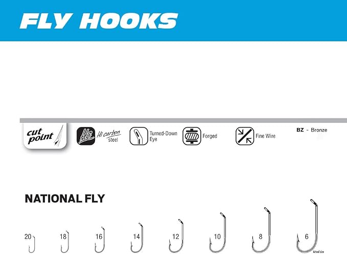 YZD Best Selection Flies Box