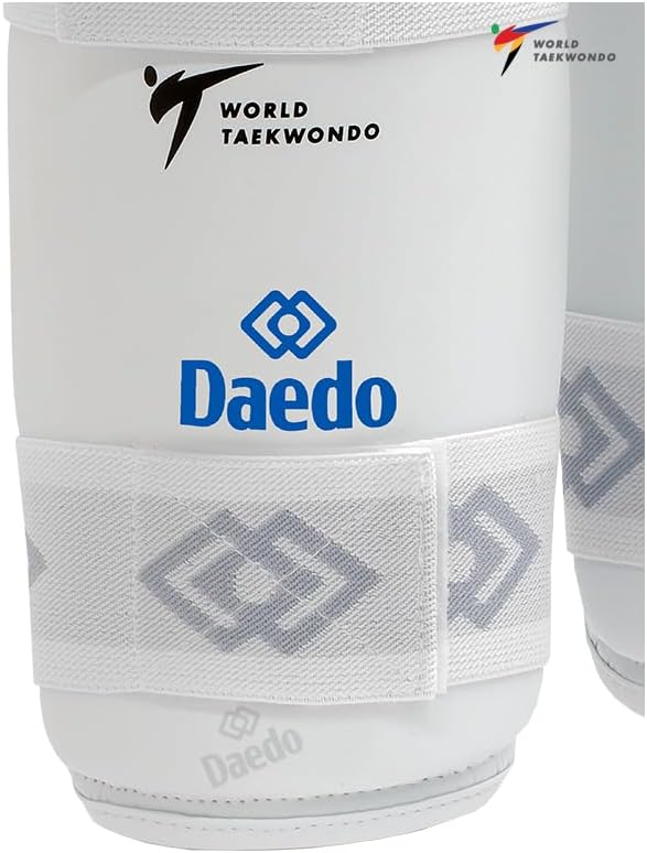 DAEDO WT Recognized Taekwondo Forearm Guard, Officially Approved for International Competitions, Lightweight and Comfortable Protection