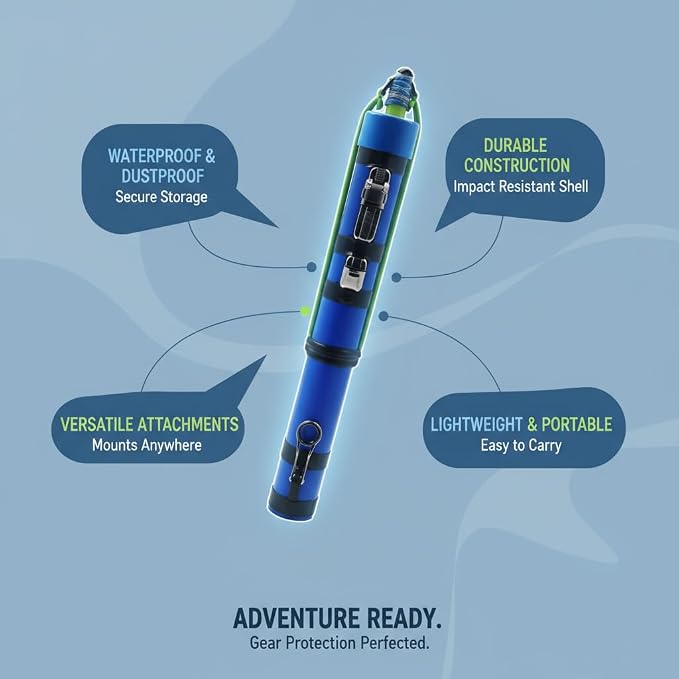SUFFUSE Fishing Rod, Compact Catapult Fishing Pole, Portable Freshwater and Saltwater Fishing Lures Suitable for Outdoor Hunting and Traveling