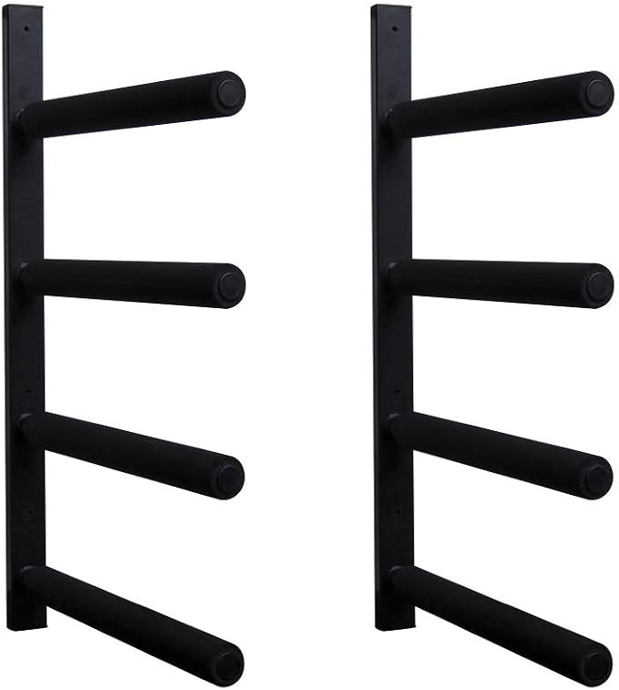 Extreme Max 3006.8471 Horizontal Surfboard/SUP Storage Rack - Quad