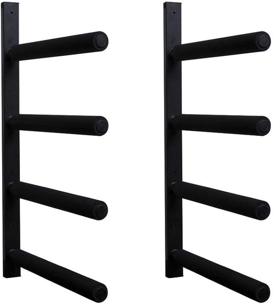 Extreme Max 3006.8471 Horizontal Surfboard/SUP Storage Rack - Quad