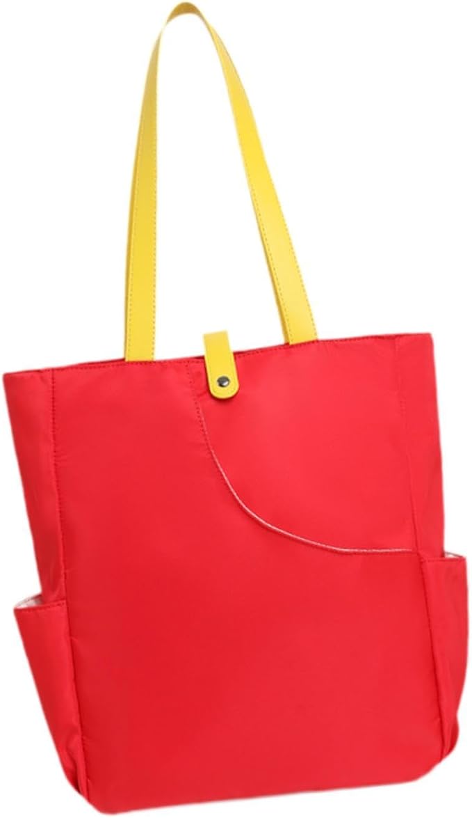 harayaa Pickleball Racket Bag Pickleball Tote Bag Pickleball Shoulder Bag Pickleball Handbag Versatile Polyester Construction Handle Roomy