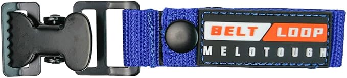 MELOTOUGH Work Glove Holder Glove Strap Quick Leash With Alligator Clip…