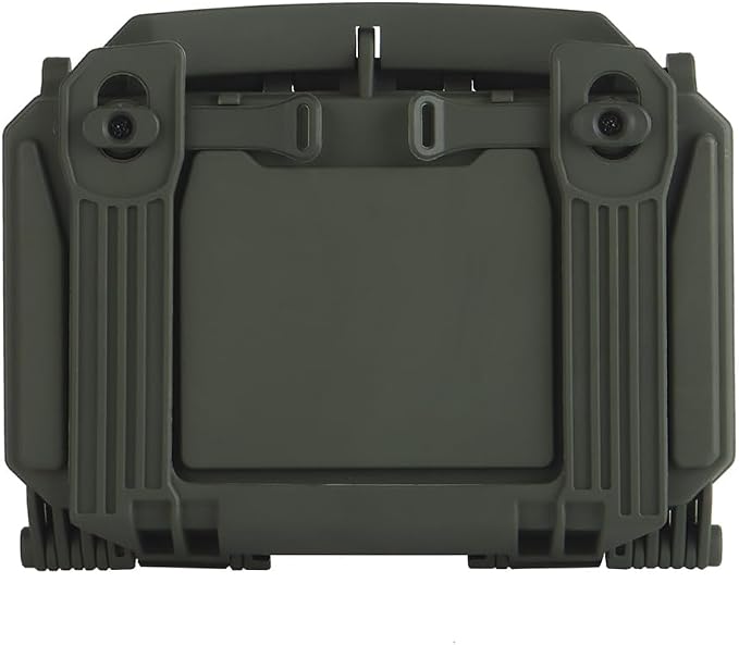 Universal Tactical Phone Mount for Plate Carrier, Hands-Free Chest Holder Compatible with All iPhone & Android (4.7-6.6 Inch Screen) (Green)