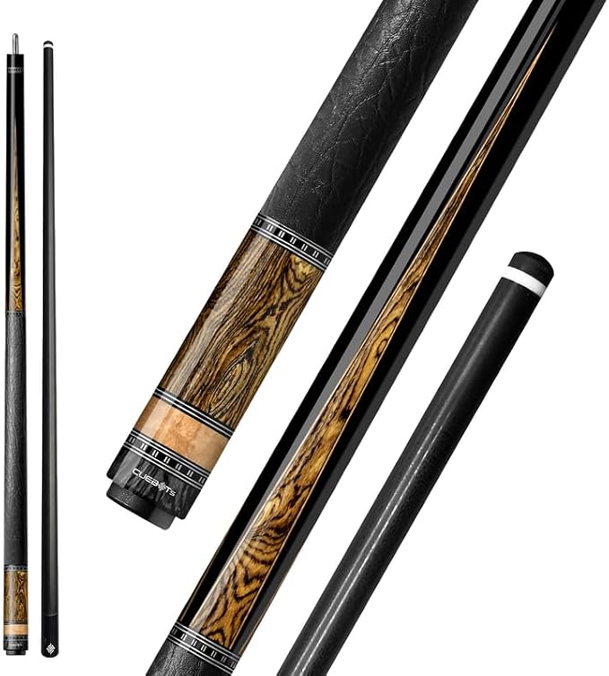 Series, Glass Fiber Pool Cue Stick, Uni-QR, 3/8-10, 5/16-18 Joint, Synthetic Leather Grip, 29" Glassfiber Shaft, 7-Layer Microfiber Tip