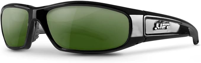 LIFT Safety Switch Safety Glasses | ANSI Z87.1 Rated | Anti-Fog Polycarbonate Lenses | UV-A/B/C Protection | TR-90 Frame