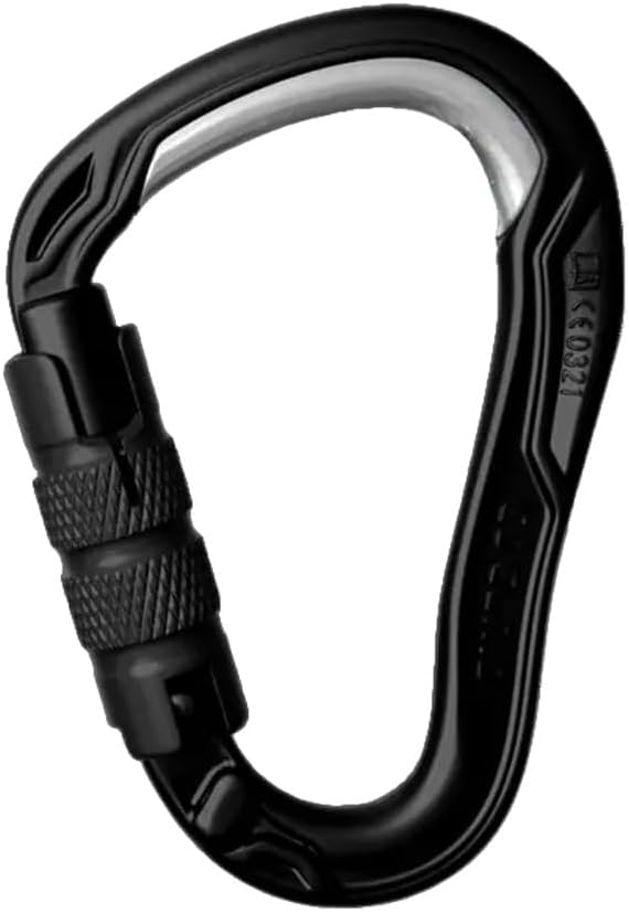 EDELRID HMS Bulletproof Locking Carabiner