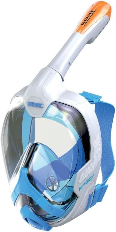 SEAC Magica Full Face Snorkeling Mask Comfortable for Smaller Faces