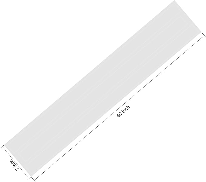 3.3ft Length Air Track Connector Mat Connector Air Track Connector Tape Strips for Air Tumble Track,Gymnastics Connector for Inflatable Airtrack Tumbling Gymnastic/Yoga/Taekwondo Mat