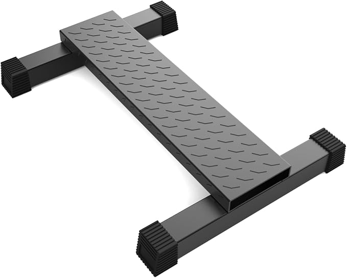 Steel Calf Raise Block, Heavy-Duty Standing Calf Machine, Anti-Slip Solid Platform for Calf Stretching, Squats, Foot Stretch, Home Gym Workout Equipment