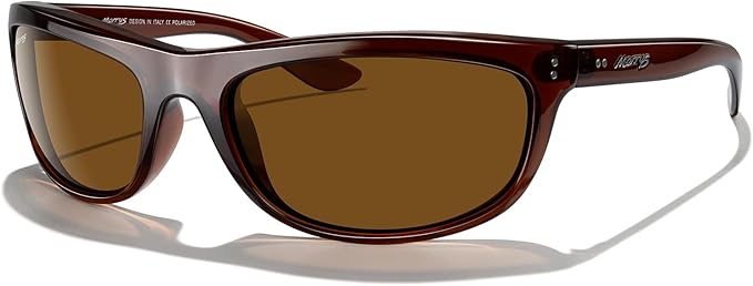 MERRY'S Wrap Around Sport Polarized Sunglasses for Men Women Driving Fishing UV400 Protection