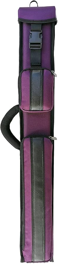 Champion 2X2,2X3,3X4 Nylon/Leatherette Billiard Pool Cue Stick Hard Case